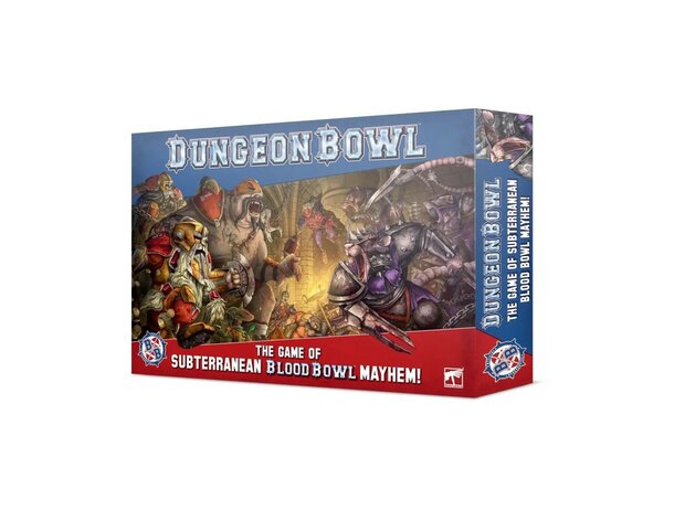 Warhammer Blood Bowl: Dungeon Bowl: The Game of Subterranean Blood Bowl Mayhem