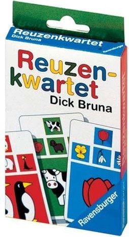 Ravensburger Reuzenkwartet Dick Bruna