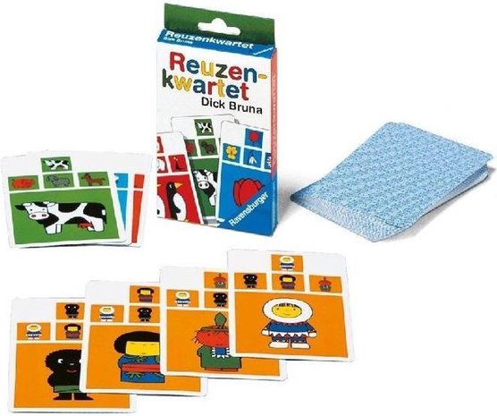 Ravensburger Reuzenkwartet Dick Bruna