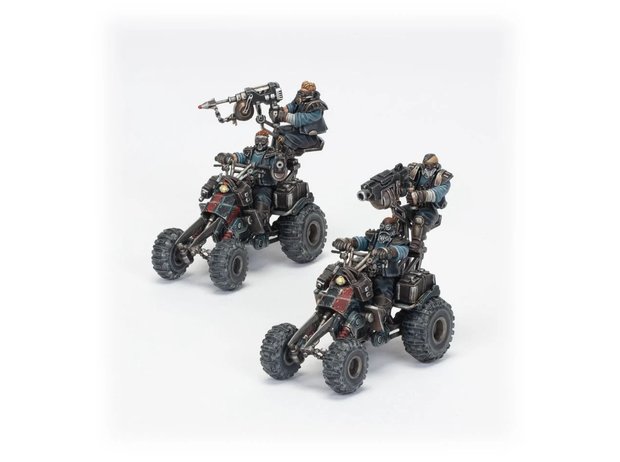 Warhammer Necromunda Orlock Outrider Quads