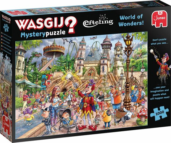 Wasgij Mystery Efteling World of Wonders