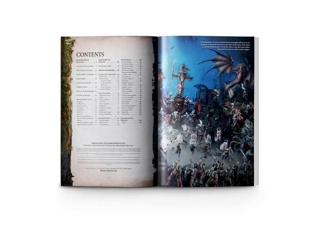 Warhammer Age of Sigmar Order Battletome: Daughters of Khaine