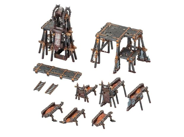 Warhammer Age of Sigmar Ravaged Lands: Pit Dredger Camp