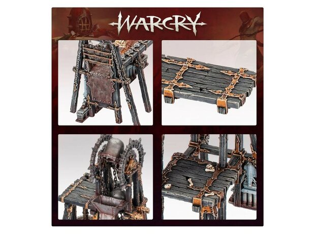 Warhammer Age of Sigmar Ravaged Lands: Pit Dredger Camp