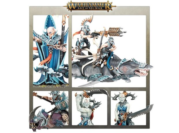 Warhammer Age of Sigmar Vanguard: Idoneth Deepkin