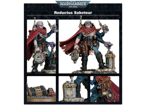 Warhammer 40,000 Reductus Saboteur