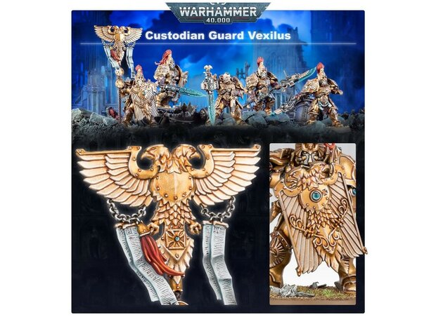 Warhammer 40,000 Adeptus Custodes  Custodian Guard 