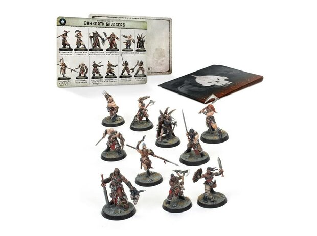 Warhammer Age of Sigmar Darkoath Savagers