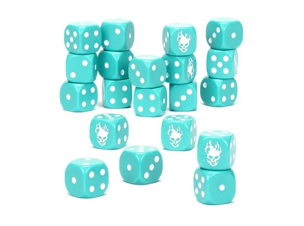 Warhammer Age of Sigmar Nighthaunt Dice Set