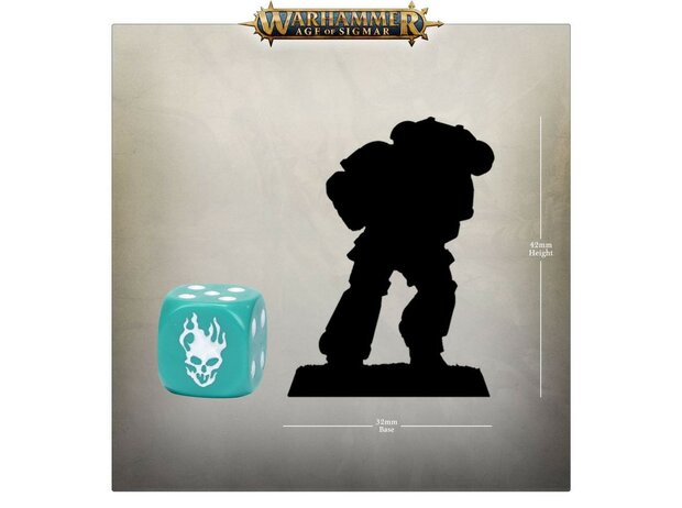 Warhammer Age of Sigmar Nighthaunt Dice Set