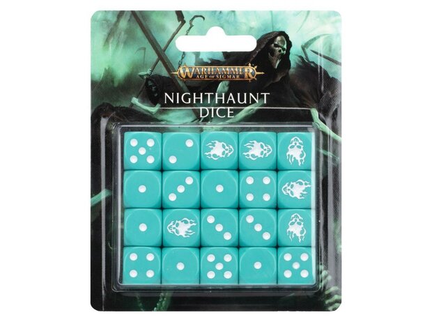 Warhammer Age of Sigmar Nighthaunt Dice Set