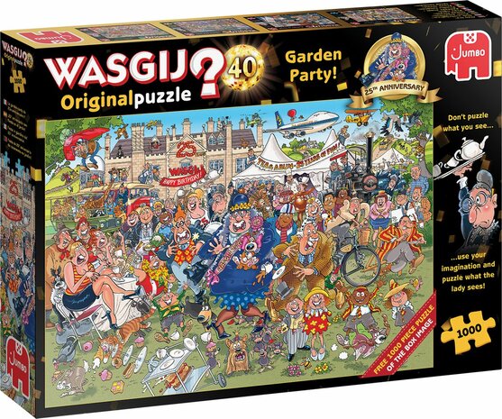 Wasgij Original 40 - Garden Party!