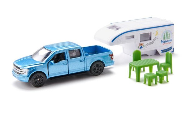 Siku Ford F150 Pick-Up Camper