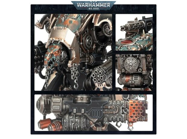 Warhammer 40,000 War Dog Brigands