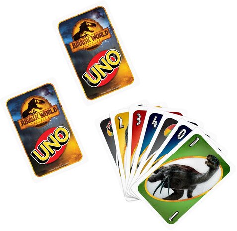 Uno Jurassic World 3