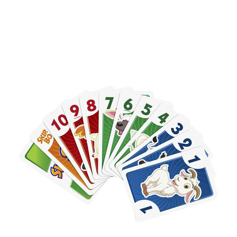 Skip Bo junior dieren