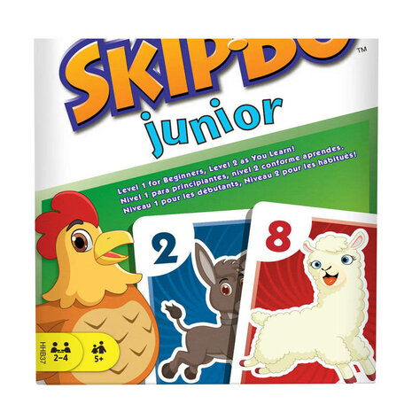 Skip Bo junior dieren