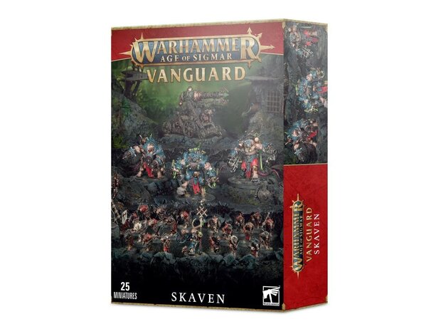 Warhammer Age of Sigmar Vanguard: Skaven