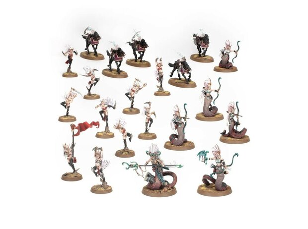 Warhammer Age of Sigmar Vanguard: Daughters of Khaine