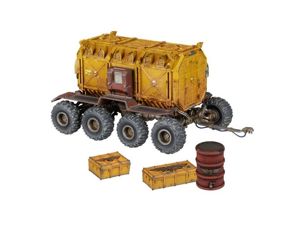 Warhammer Necromunda Cargo-8 Ridgehauler Trailer