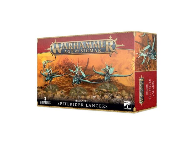 Warhammer Age of Sigmar Sylvaneth Spiterider Lancers