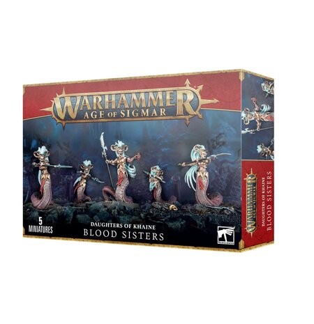 Warhammer Age of Sigmar Daughters of Khaine Blood Sisters