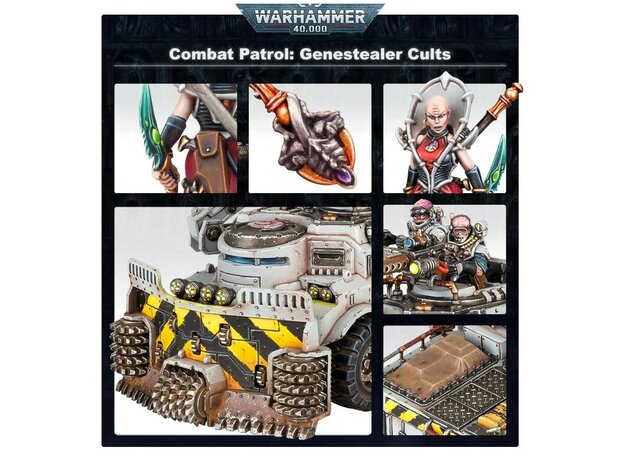 Warhammer 40,000 Combat Patrol: Genestealer Cults