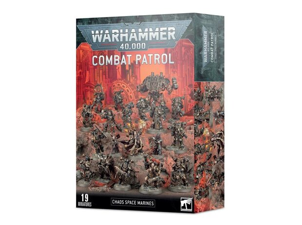 Warhammer 40,000 Combat Patrol: Chaos Space Marines 