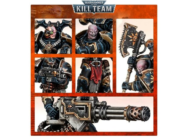 Warhammer 40,000 Kill Team: Legionaries