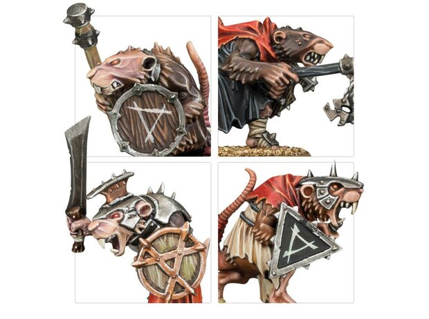 Warhammer Age of Sigmar: Clanrats