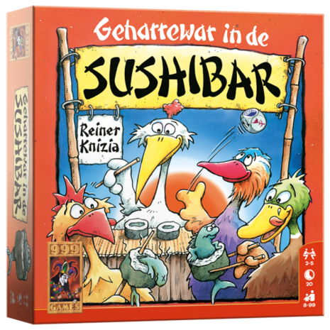 Geharrewar in de Sushibar 999-Games