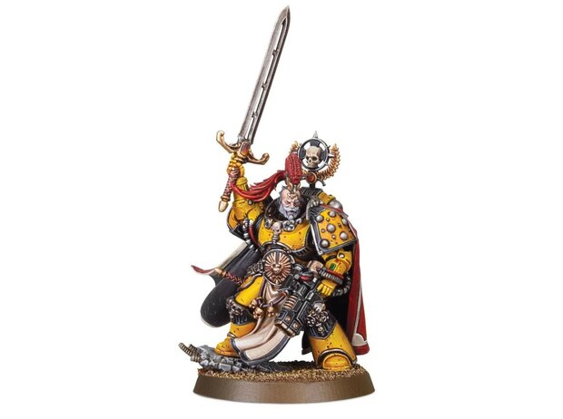 Warhammer The Horus Heresy: Legion Praetor with Power Sword