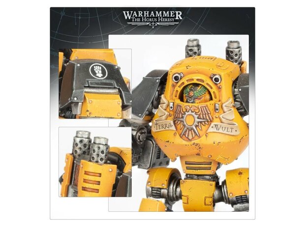 Warhammer The Horus Heresy: Contemptor Dreadnought