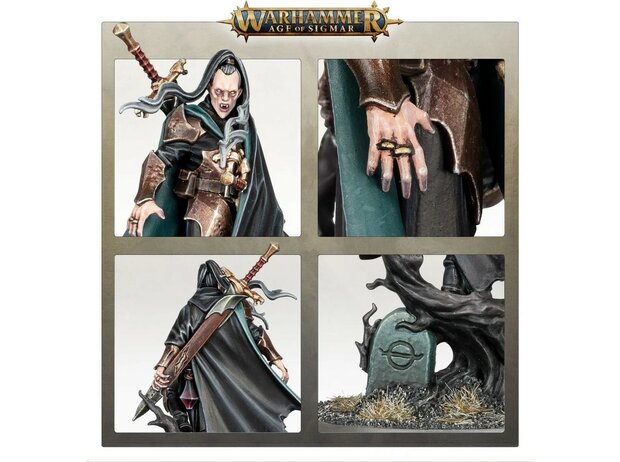 Warhammer Age of Sigmar Cado Ezechiar - The Hollow King