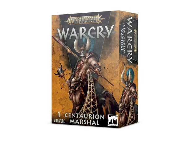 Warhammer Age of Sigmar Centaurion Marshal