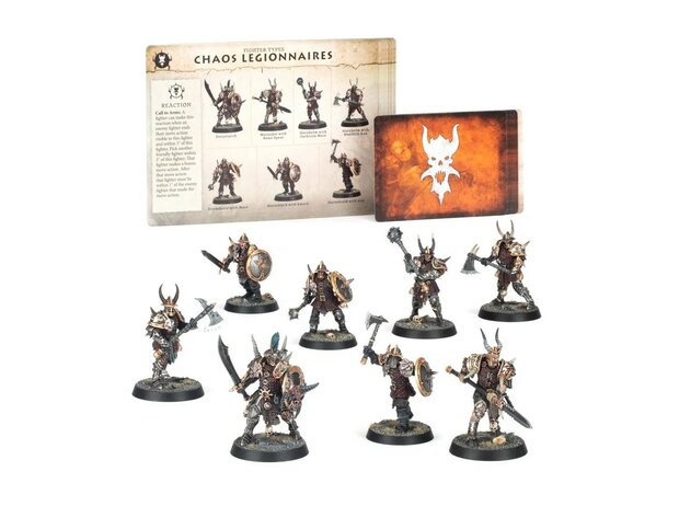 Warhammer Age of Sigmar Chaos Legionnaires