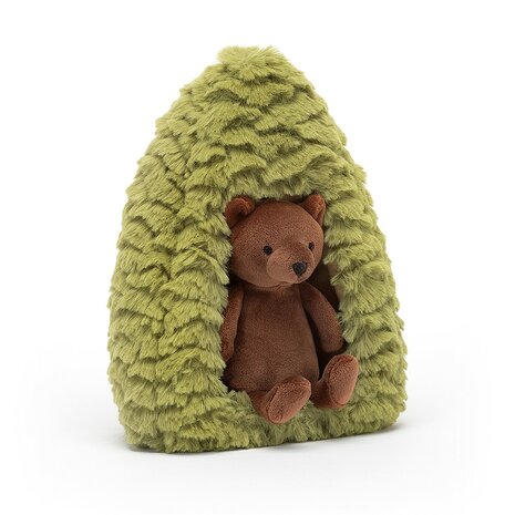 Jellycat Forest Fauna Bear