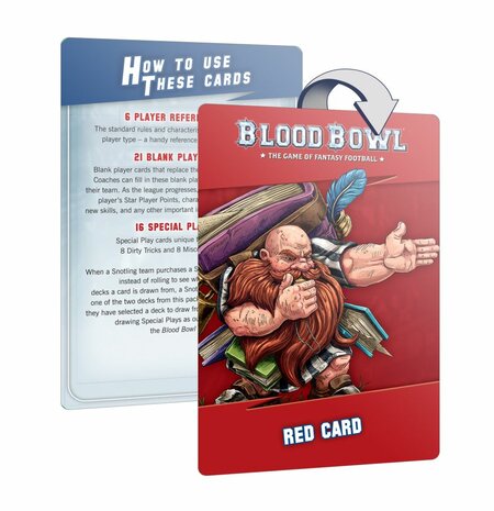 Warhammer Blood Bowl Snotling Team Card Pack