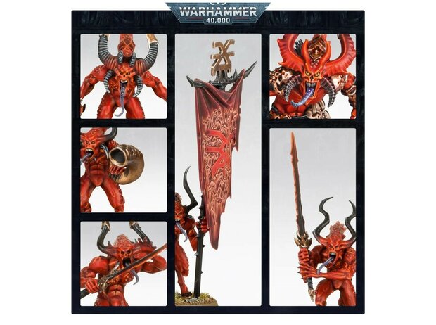 Warhammer 40,000 Combat Patrol: Chaos Daemons