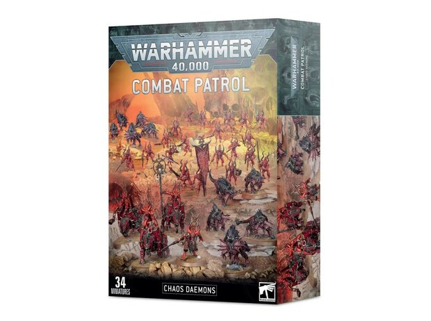 Warhammer 40,000 Combat Patrol: Chaos Daemons