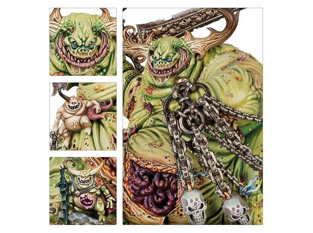 Warhammer Age of Sigmar Great Unclean One