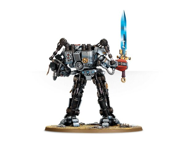 Warhammer 40,000 Grey Knights Nemesis Dreadknight