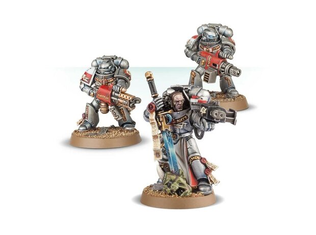 Warhammer 40,000 Grey Knights Strike Squad