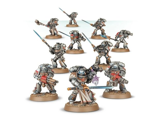 Warhammer 40,000 Grey Knights Strike Squad