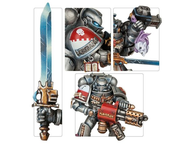 Warhammer 40,000 Grey Knights Strike Squad