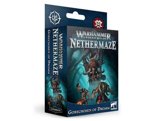 Warhammer Underworlds Nethermaze - Gorechosen of Dromm