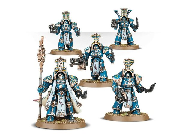 Warhammer 40,000 Scarab Occult Terminators