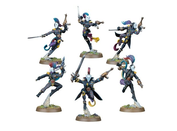 Warhammer 40,000 Harlequin Troupe