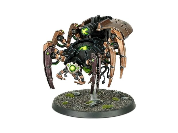 Warhammer 40,000 Necrons Canoptek Spyder