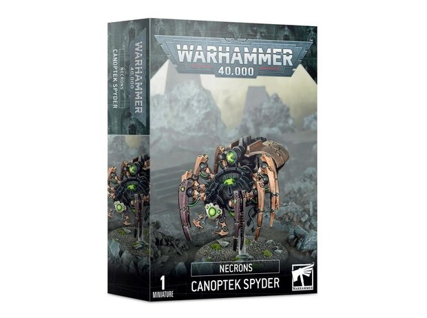 Warhammer 40,000 Necrons Canoptek Spyder